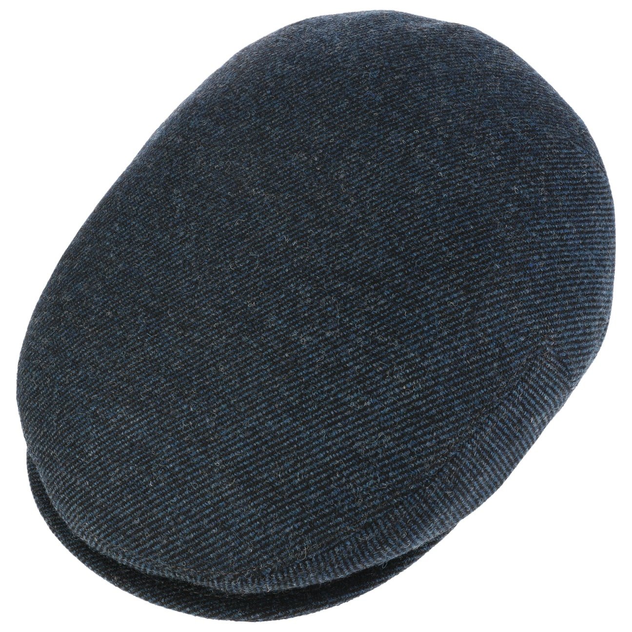 Bailey 1922 Lord Wool Twill Flat Cap - Classic British Style Men's Hat for Casual Wear, Golf & Outdoor Activities