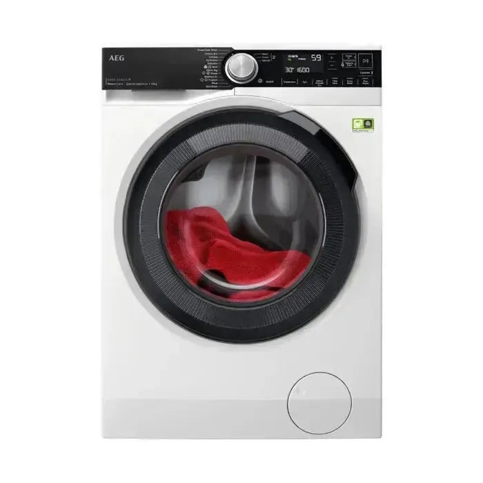 AEG 10kg Front Load Washing Machine - 8000 Series LF8516080/B | Energy Efficient, Quiet Operation | Perfect for Apartments & Small Homes