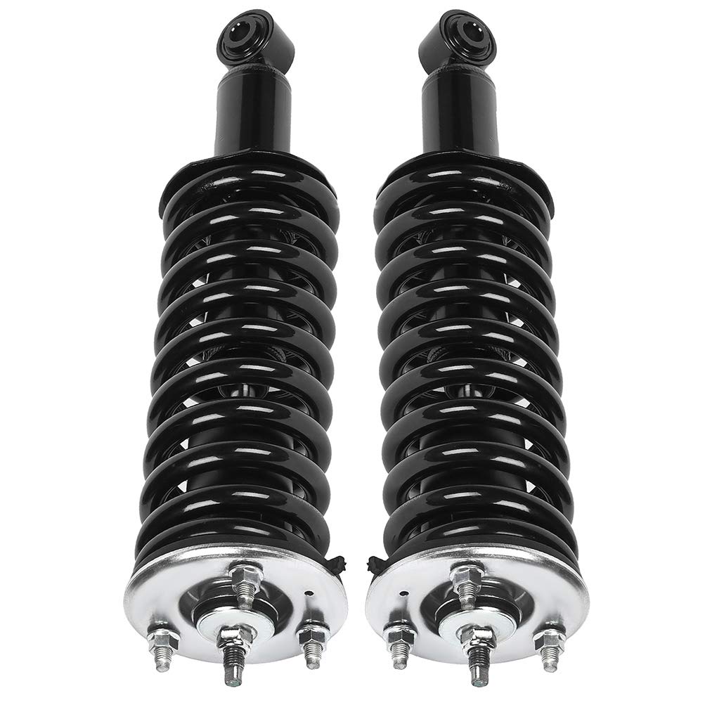 Complete Struts Shocks Coil Spring Assembly 371102/11296 (Front) - Shock Absorber Replacement for 2005-2015 Nissan Frontier - Perfect for Off-Roading, Daily Commuting & Smooth Ride Upgrades