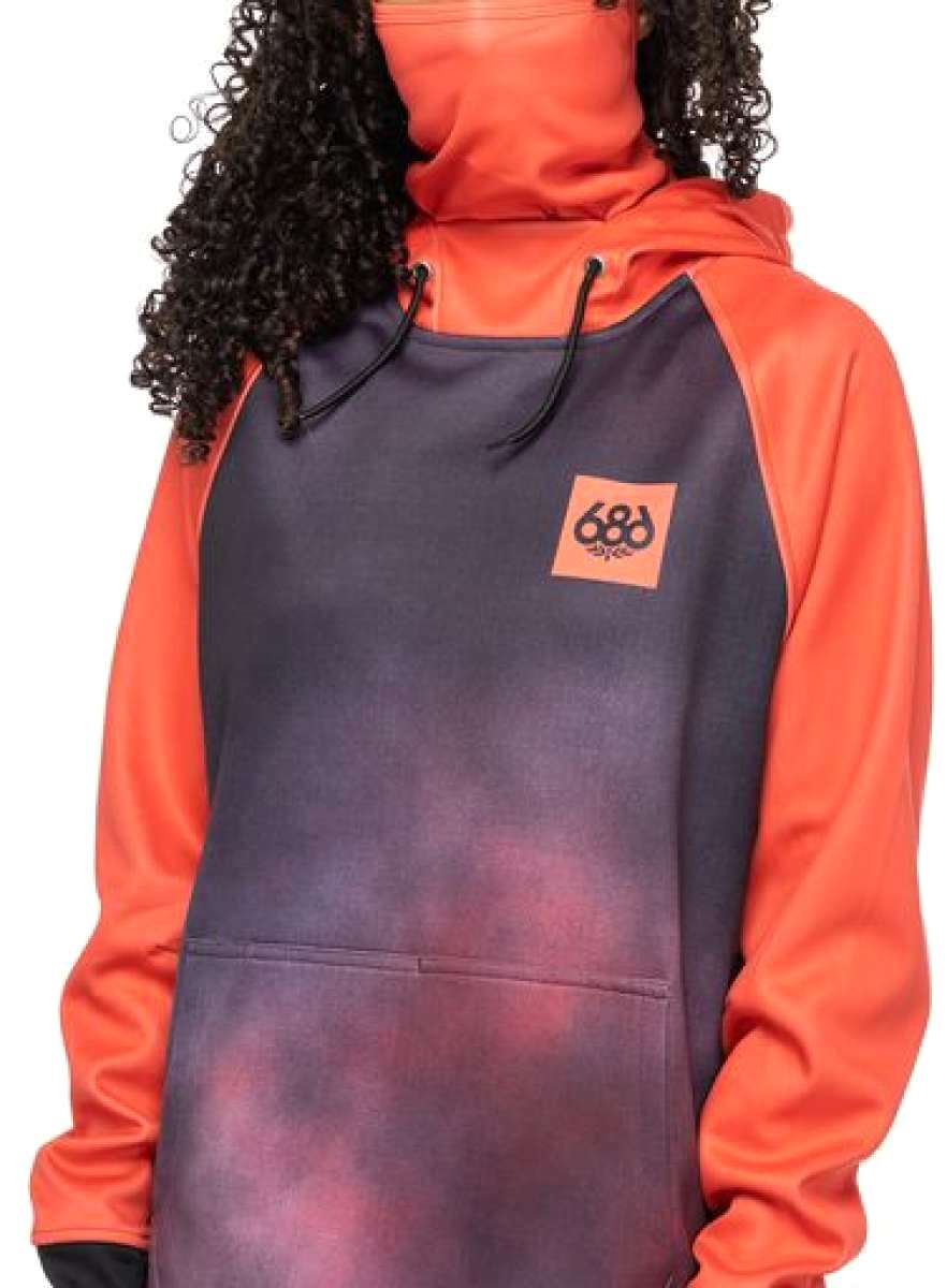 686 Women's Bonded Fleece Pullover Hoodie - Soft Winter Warm Zip Up Jacket for Outdoor Activities & Casual Wear (2023 Edition)