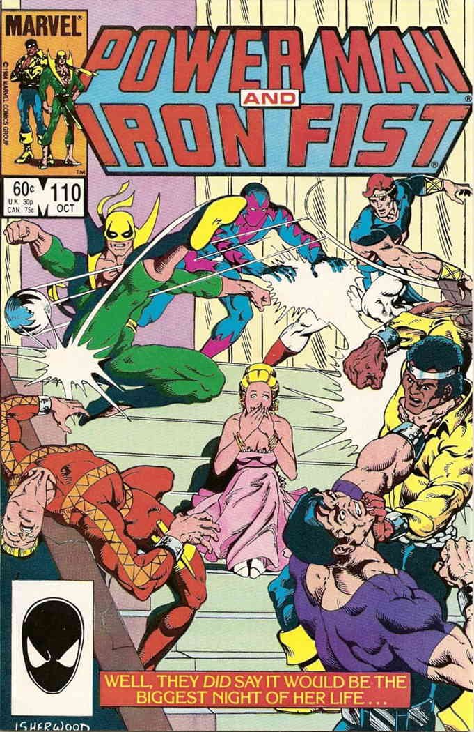Power Man and Iron Fist #110 VG - Rare Marvel Comic Book Collectible | Superhero Action, Vintage Comics Collection for Fans & Investors