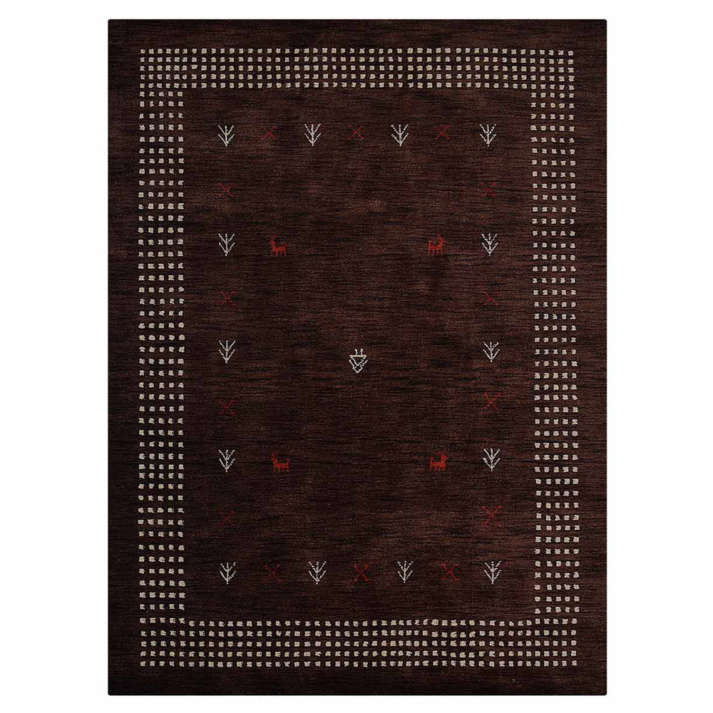 Premium Hand-Knotted Wool Rug – Soft & Durable – Perfect for Living Room, Bedroom, or Office – Cali Collection – Eco-Friendly & Stylish Home Decor