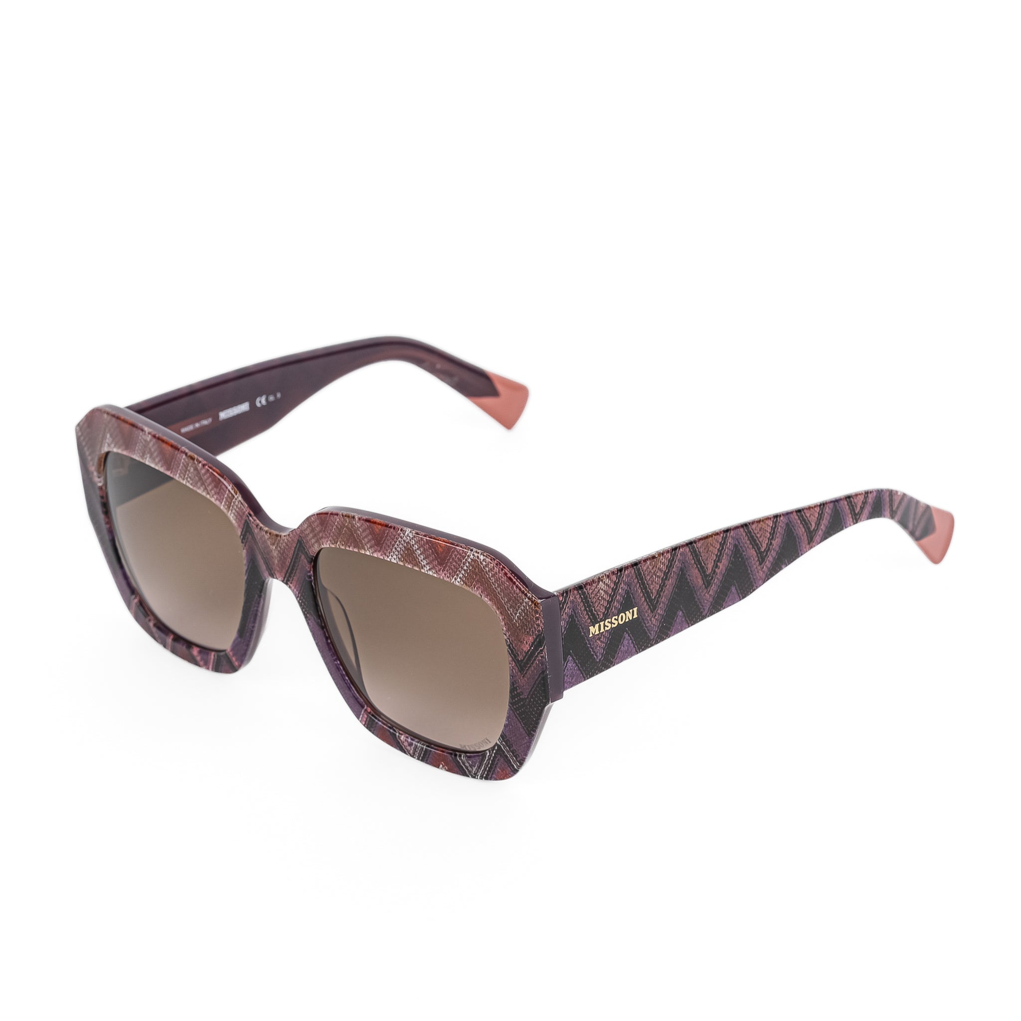 MISSONI MIS0079 Polarized Sunglasses for Women & Men - UV Protection, Fashionable & Lightweight - Perfect for Driving, Beach & Outdoor Activities