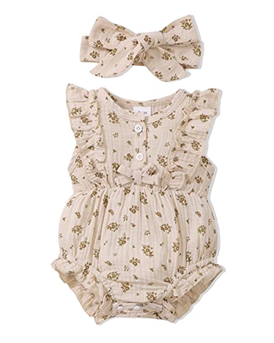 Cream Floral
