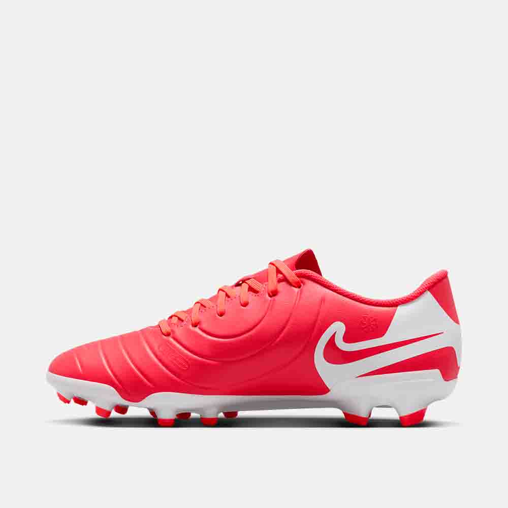 Nike Tiempo Legend 10 Club Soccer Cleats - Men's Firm Ground Football Boots for Training & Matches | Lightweight Comfort & Enhanced Grip | Perfect for Artificial Turf & Outdoor Games