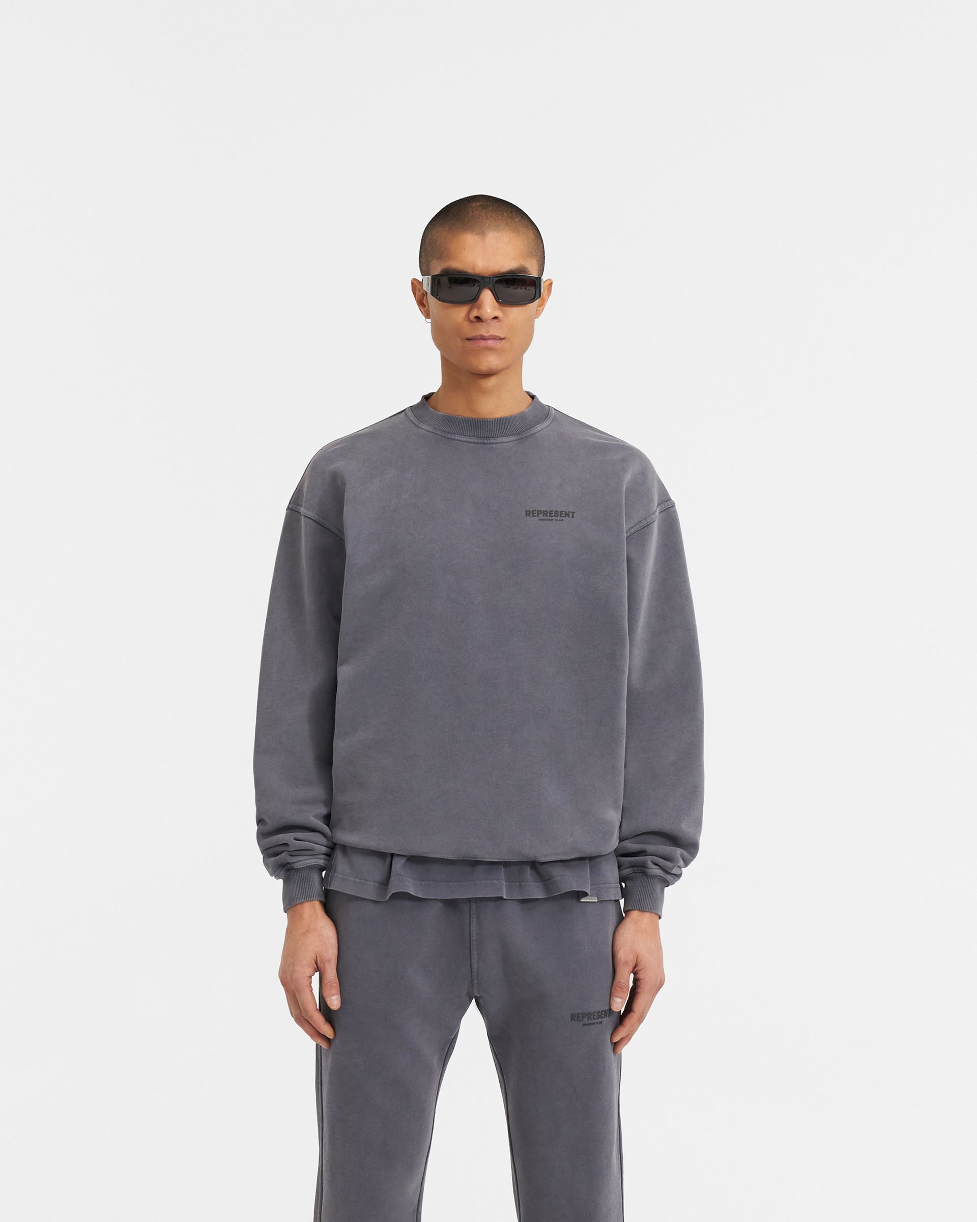 Represent Owners Club Sweater - Premium Knit Pullover for Men & Women | Cozy Winter Fashion | Perfect for Casual Outings & Streetwear Looks