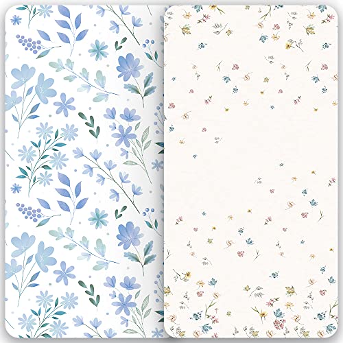 Blue Flower & Small Floral