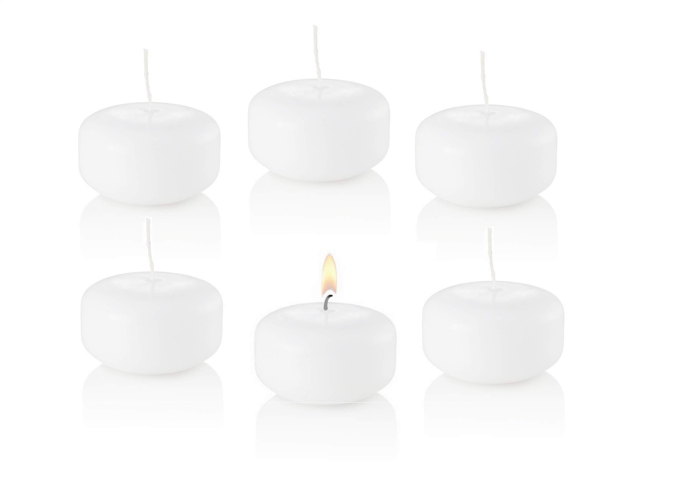 144-Pack White 2 Inch Small LED Tea Lights - Battery Operated Flameless Candles for Weddings, Events, Spa Decor, Home Decorations, Holidays & Special Occasions - Perfect for Centerpieces, Votive Holders & Romantic Ambiance