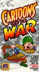 Cartoons Go to War - Classic Animated War-Themed VHS Collection | Perfect for Vintage Cartoon Lovers & Military History Enthusiasts