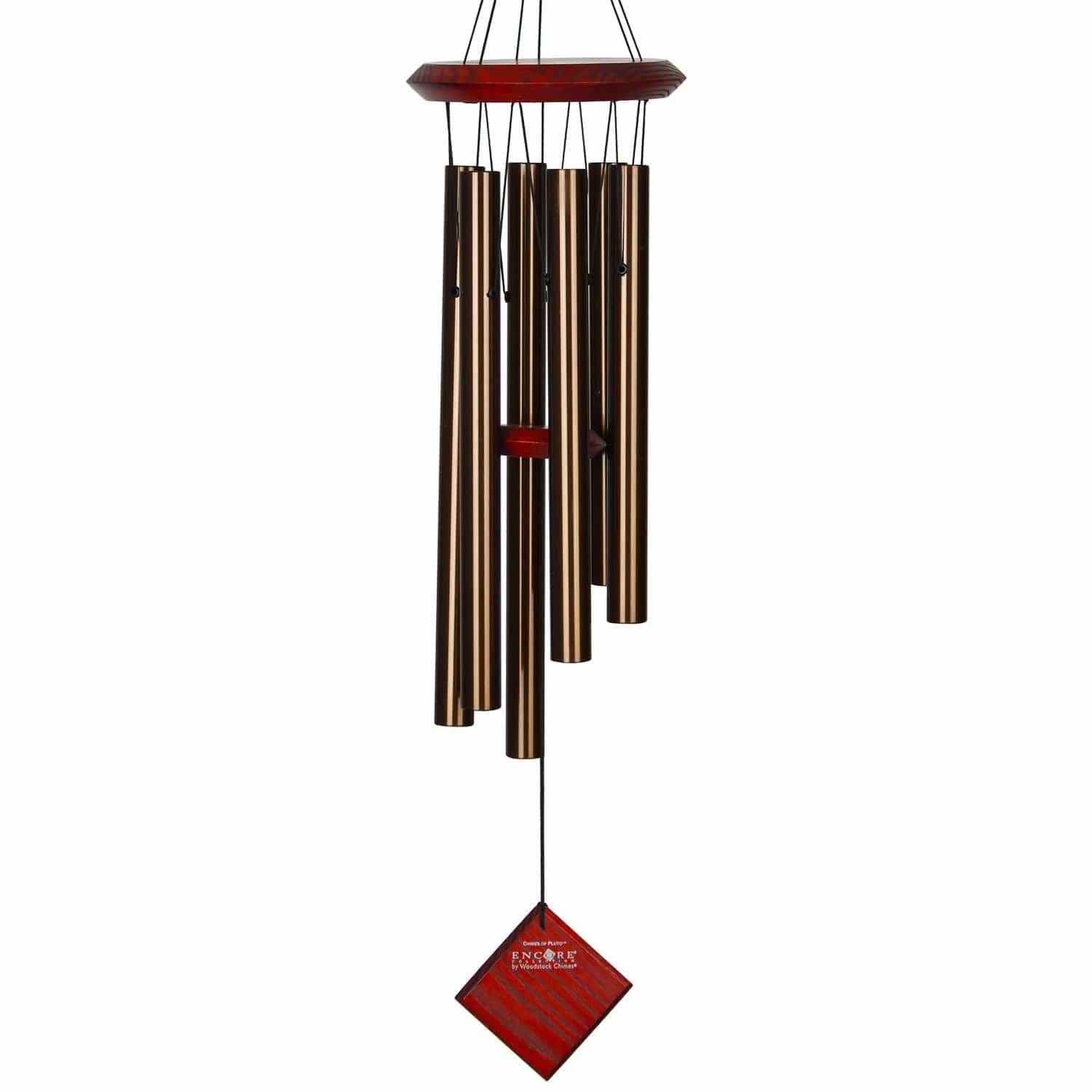 Chimes of Pluto Wind Chime - Handcrafted Outdoor Wind Chime for Garden, Patio & Porch Decor - Soothing Wind Bells for Relaxation & Meditation