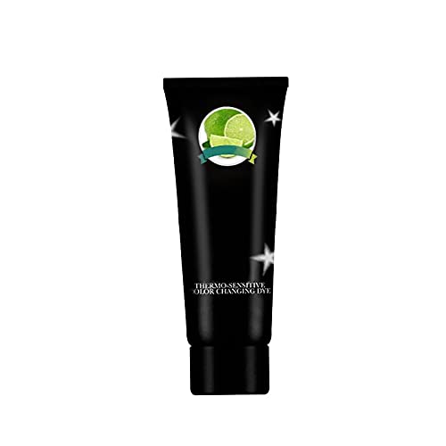 Nutrisse Green Hair Toner & Temporary Hair Dye - Semi-Permanent Hair Color for Gray Coverage & Vibrant Looks | Perfect for DIY Hair Coloring, Cosplay, and Fashion Styling