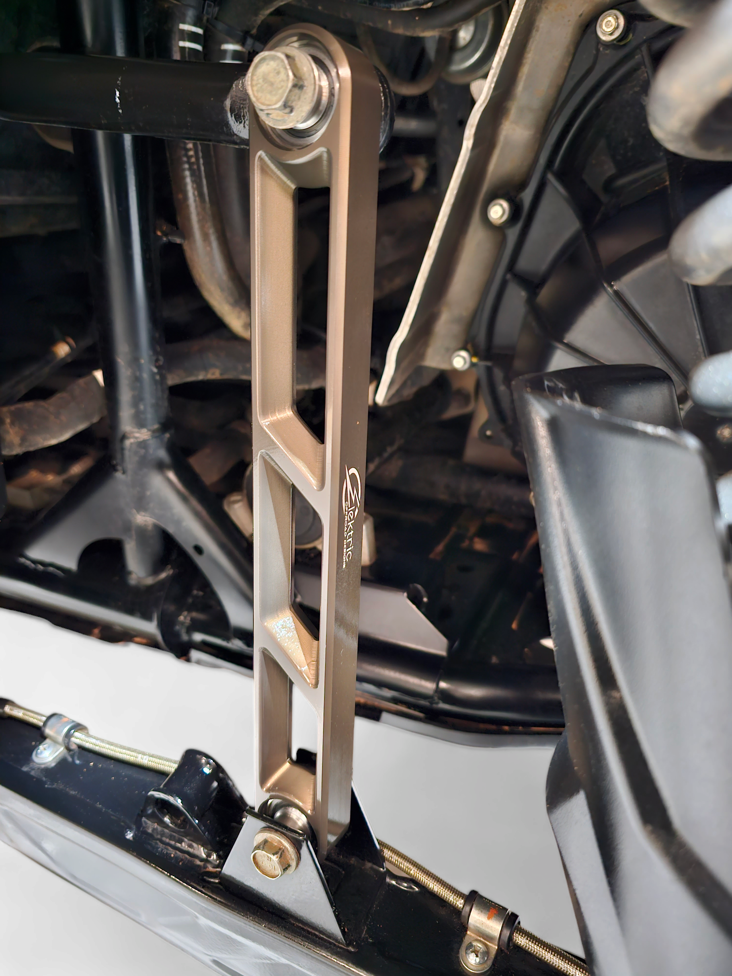 2020-2024 Polaris RZR Pro XP Rear Sway Bar Link - Gun Metal Finish - Heavy Duty Off-Road Suspension Upgrade for Dune Bashing & Trail Riding