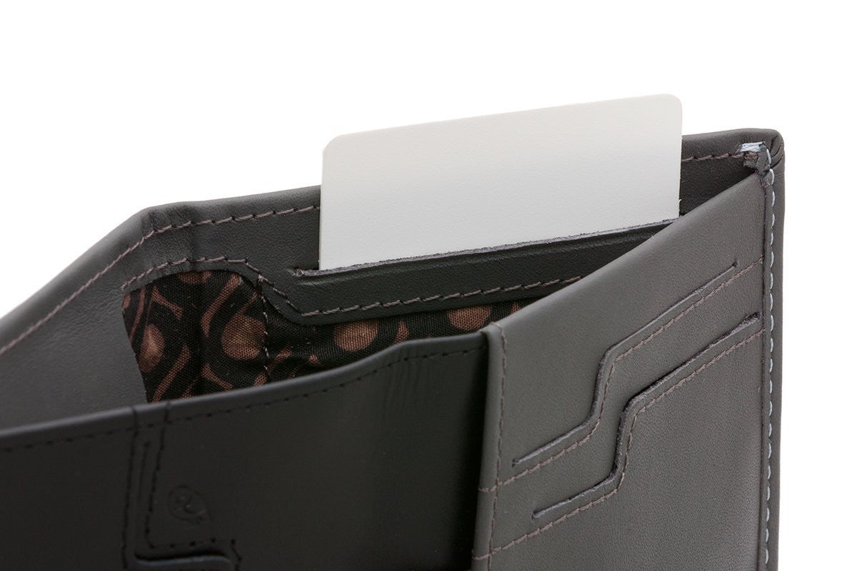 Bellroy Note Sleeve Wallet - Slim RFID Blocking Leather Wallet for Men & Women | Perfect for Everyday Carry, Travel & Minimalist Lifestyle