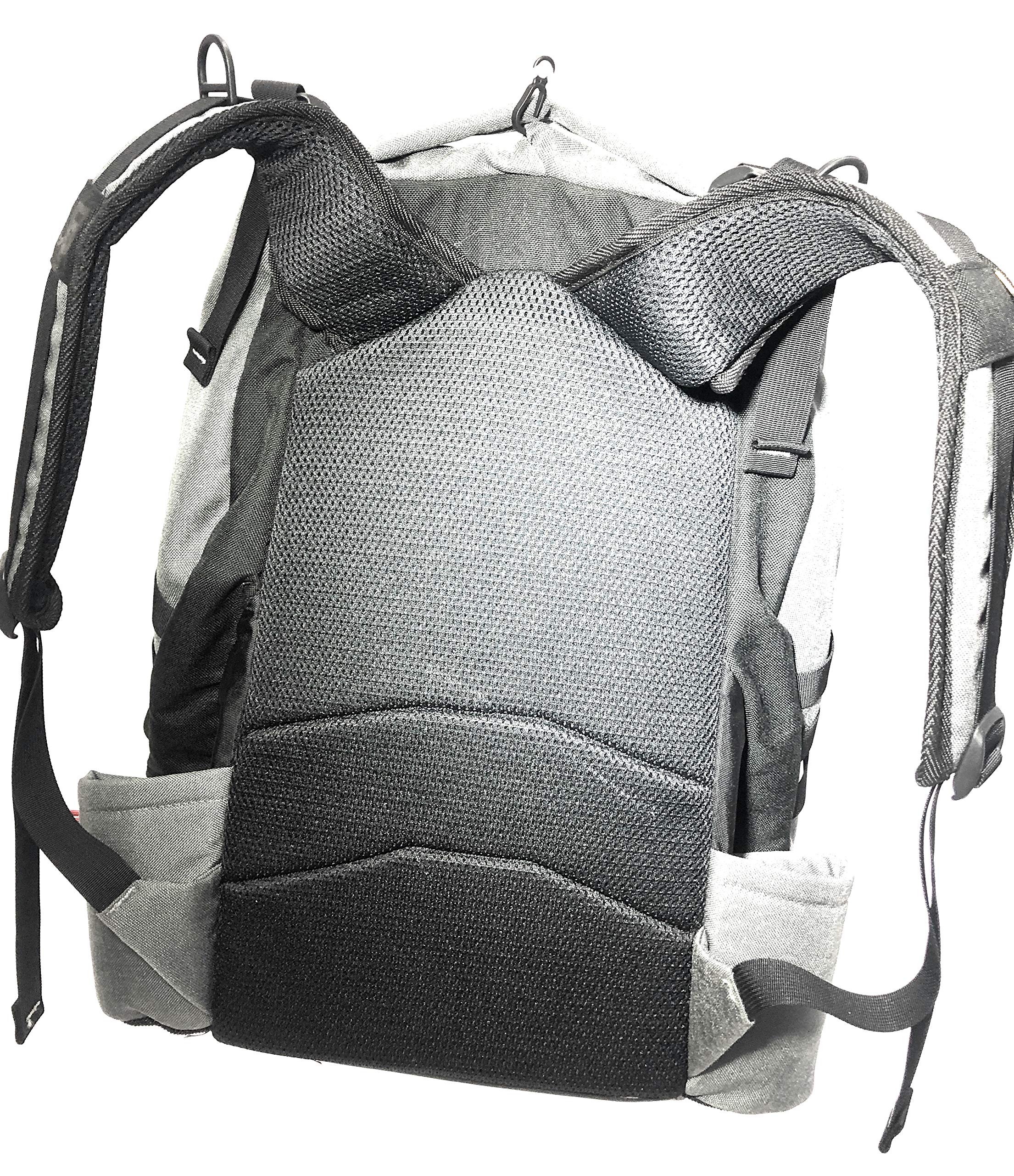 Premium Iko Disc Golf Backpack - Lightweight & Durable Disc Storage with Comfortable Straps for Ultimate Frisbee Players | Perfect for Tournaments, Practice & Outdoor Adventures