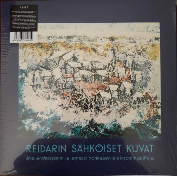Andersson & Honkanen - Reidarin Electronic Images LTD.ED. (Limited to 500 Copies) - Perfect for Art Collectors and Photography Enthusiasts