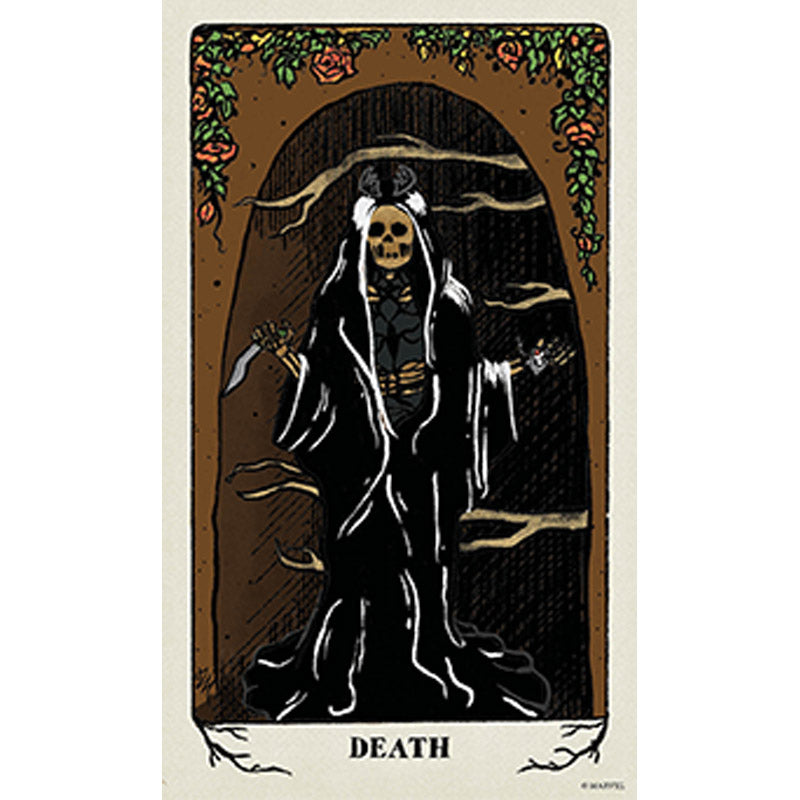 Agatha All Along Tarot Deck with Guidebook - 78-Card Divination Set for Beginners & Professionals | Perfect for Spiritual Guidance, Meditation & Gift Giving