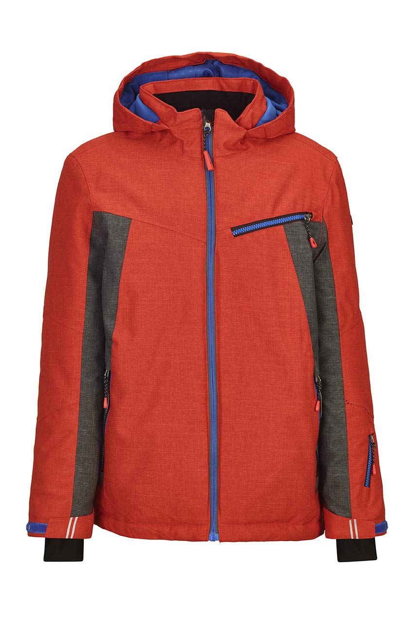 **Jedd Jr Boys' Winter Snow Jacket - Waterproof & Insulated Cold Weather Coat for Kids - Perfect for Skiing, Snowboarding & Outdoor Winter Activities**