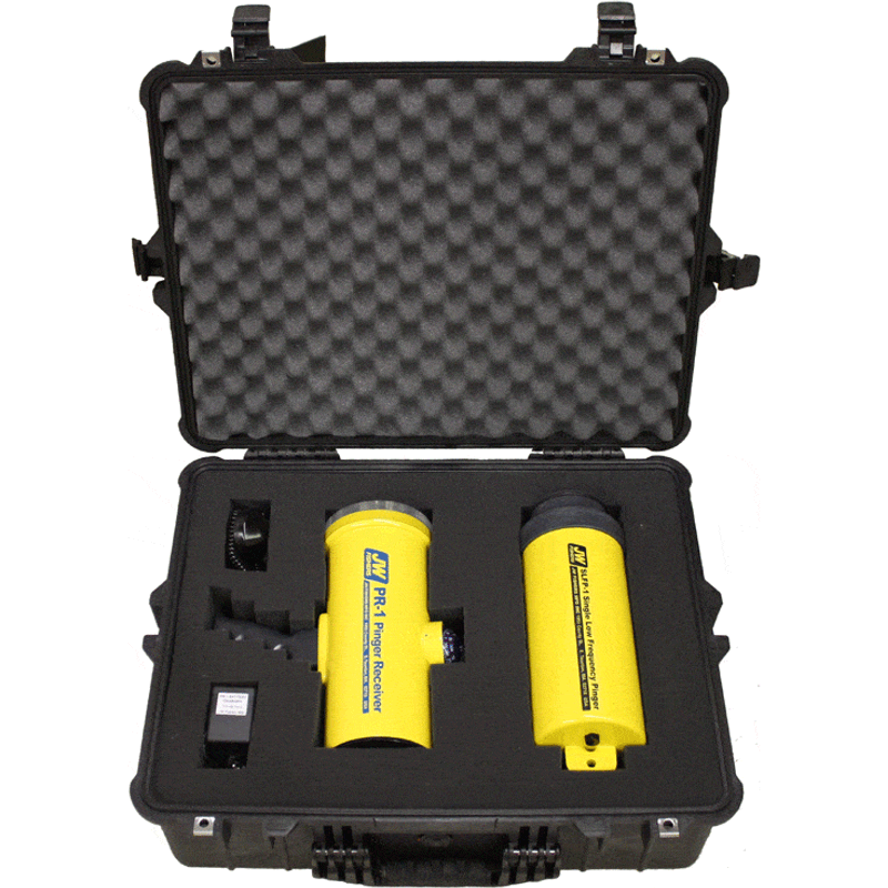 JW Fishers MLFP 1 Multi Low Frequency Pinger - Underwater Locator Beacon for Marine Search & Rescue, Shipwreck Recovery, and Scientific Research
