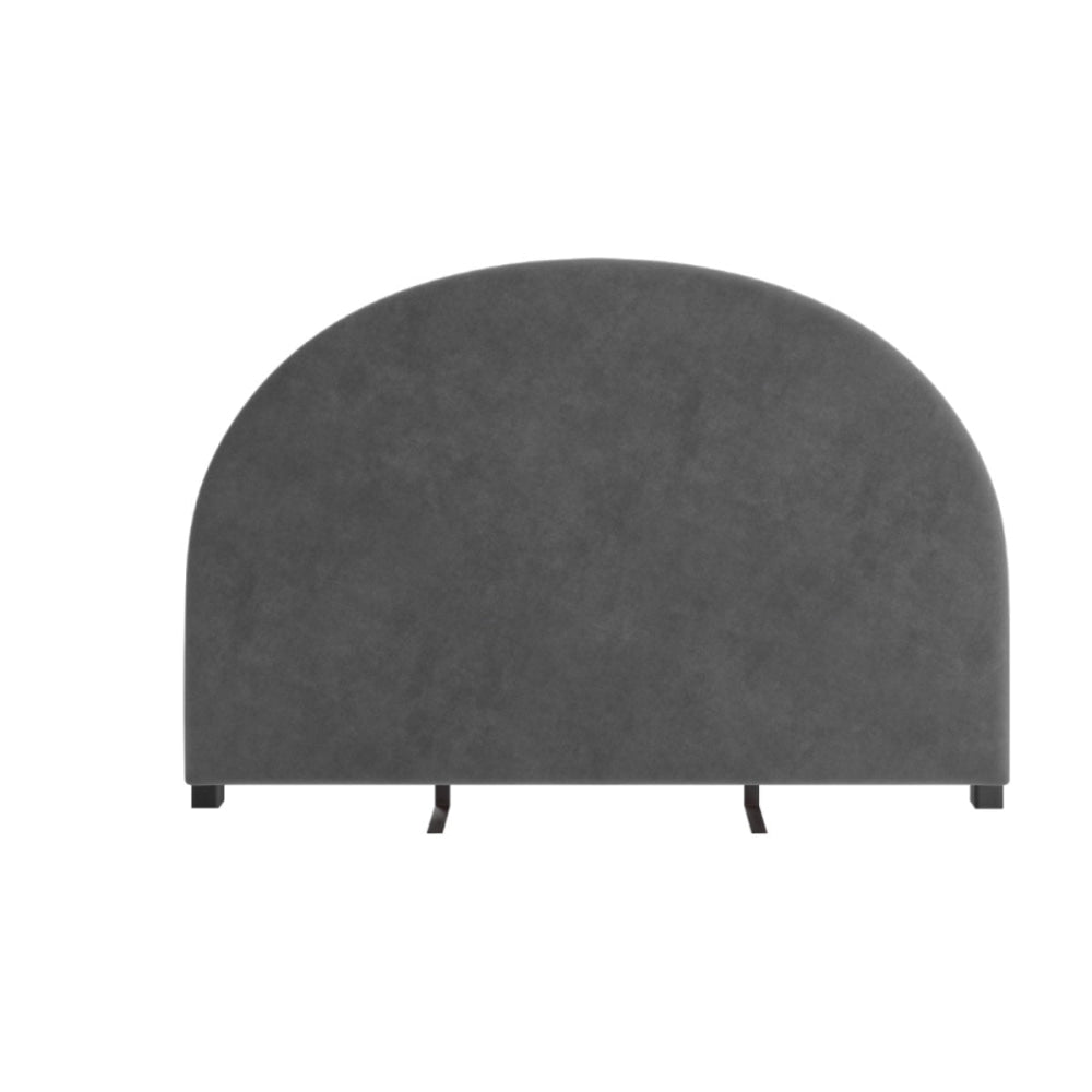 Arch Bed Head Cosmic Anthracite - Modern Bedroom Headboard for Home Decor | Perfect for Contemporary Bedrooms & Cozy Spaces