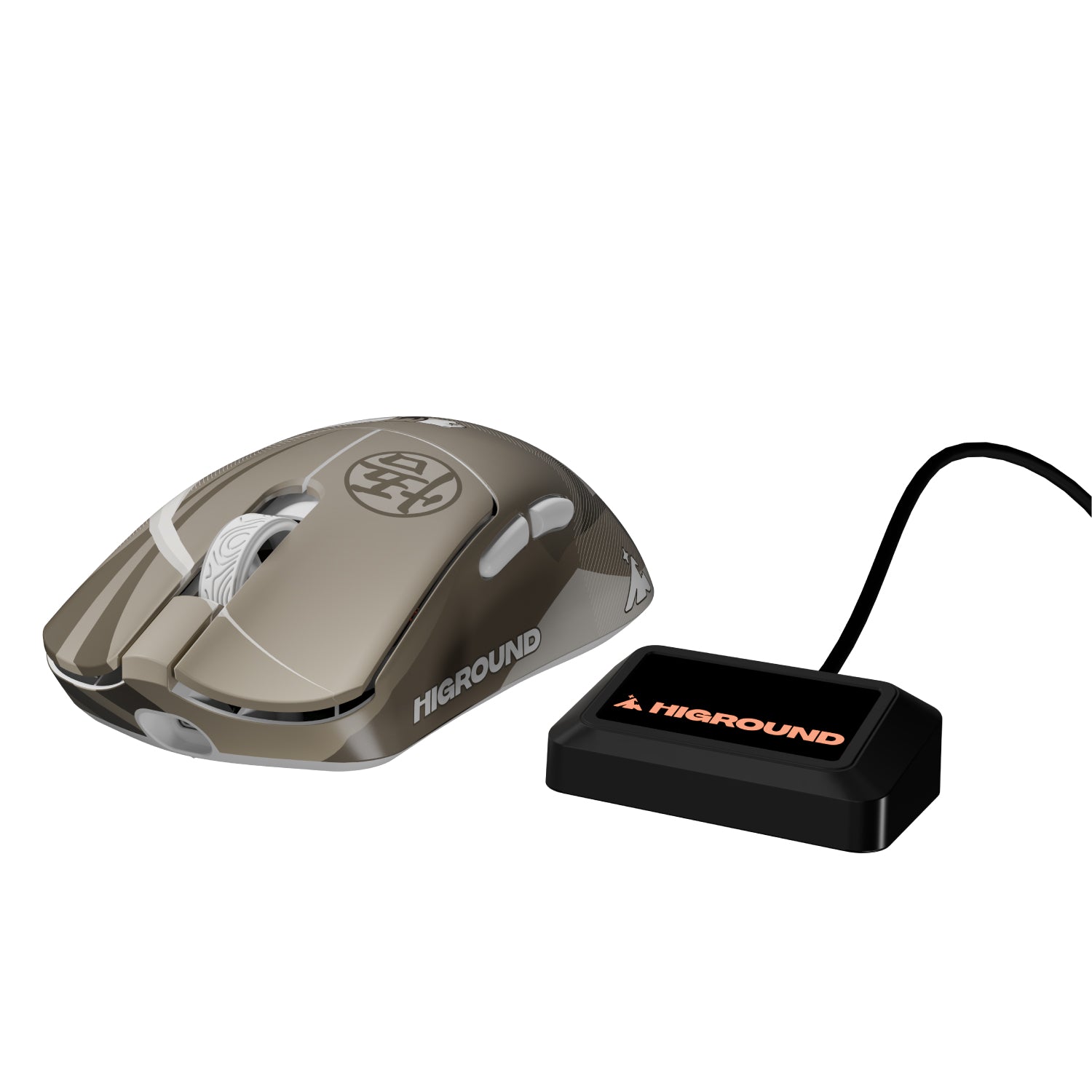 Dragon Ball Z x HG Yuma Wireless Gaming Mouse - Ergonomic Bluetooth Mouse for PC, Laptop, Mac - Perfect for Gaming, Office Work & Online Classes