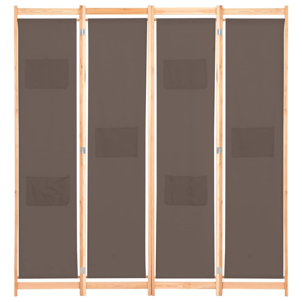 4-Panel Room Divider Screen - 62.9