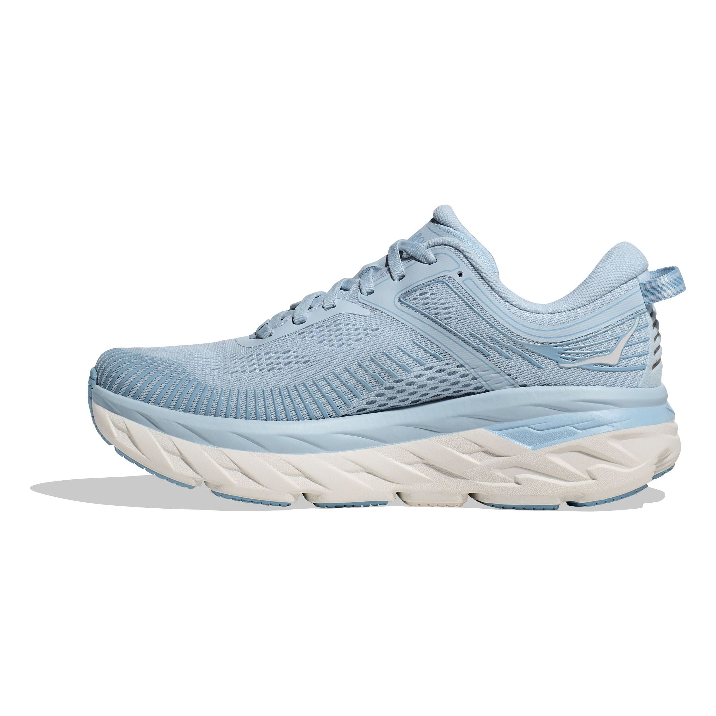 HOKA Bondi 7 Women's Running Shoes - Medium & Wide Width - Cushioned Support for Walking, Jogging & Long-Distance Running - Final Sale