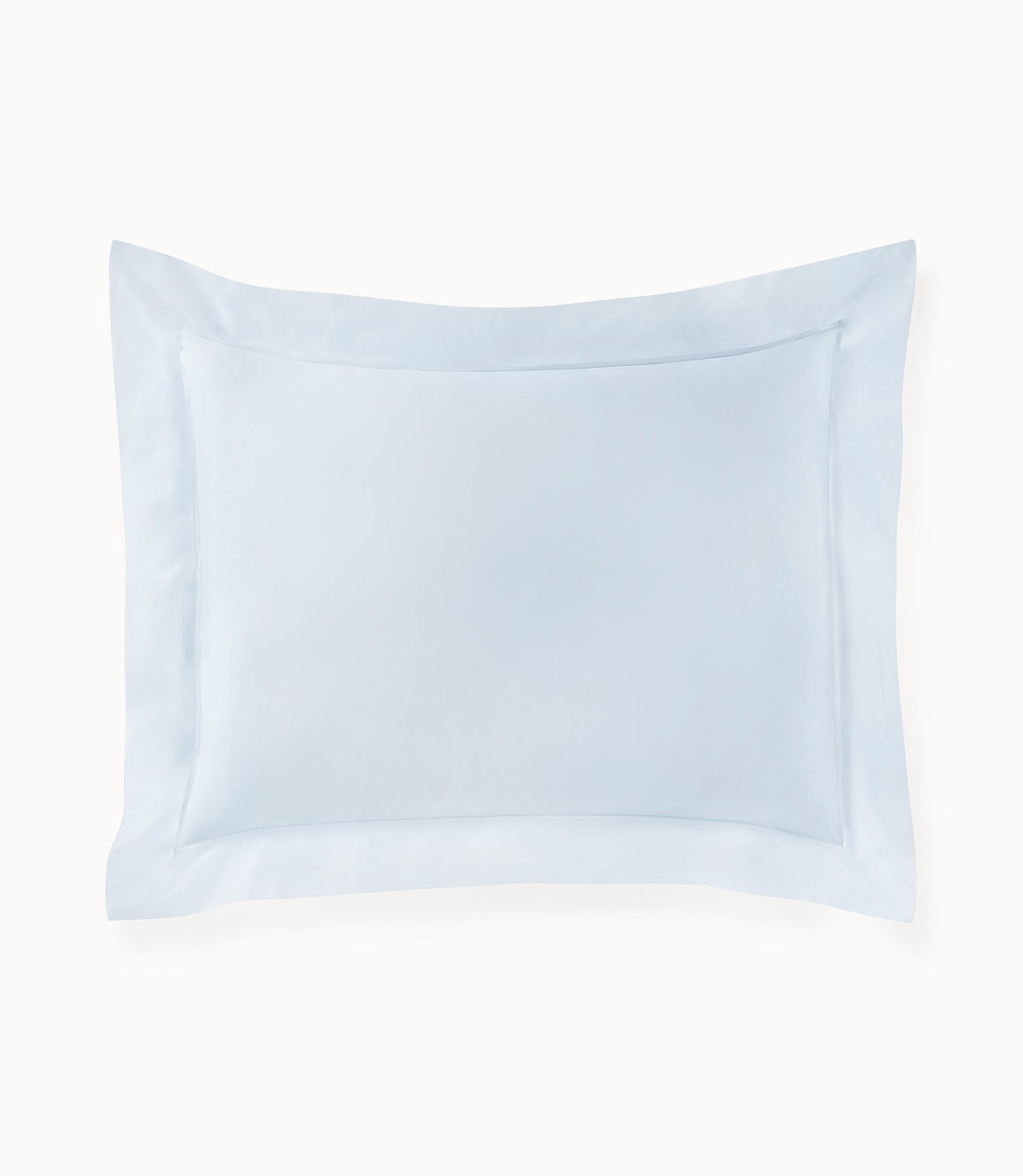 Luxury Soprano Sateen Sham - Premium Soft Pillowcase for Bedroom Decor - Perfect for Master Bedroom, Guest Room & Hotel Styling