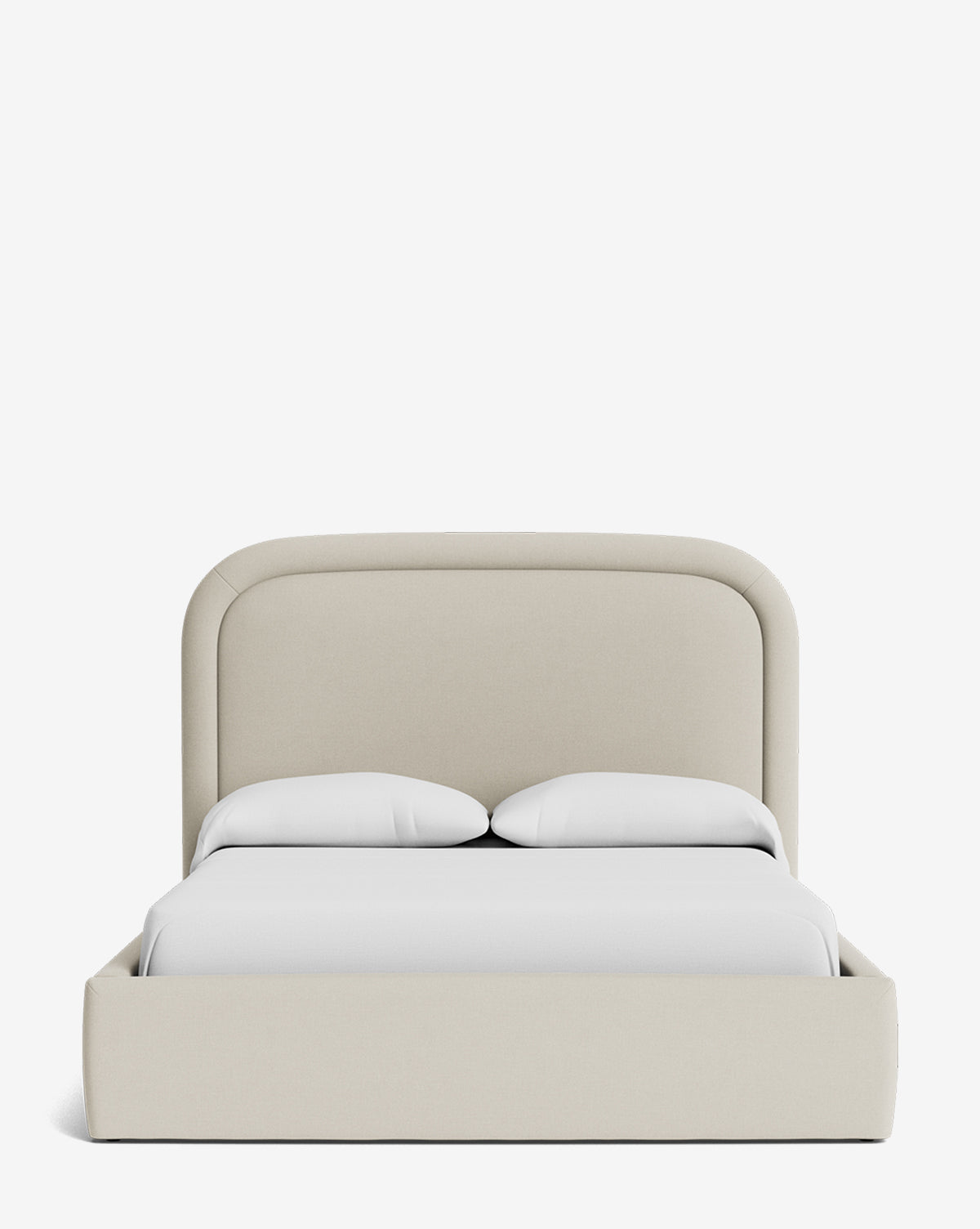 Selby Upholstered Queen Size Bed Frame with Button Tufted Headboard - Modern Platform Bed for Bedroom, Guest Room & Master Suite