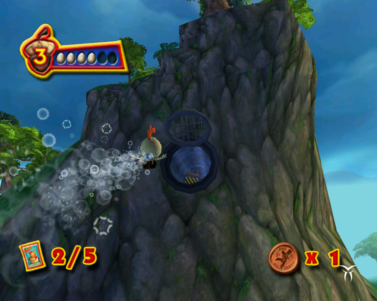 Disney's Chicken Little [PC Game Digital Download - Steam Code] - Fun Adventure Game for Kids & Families, Perfect for Weekend Gaming Sessions