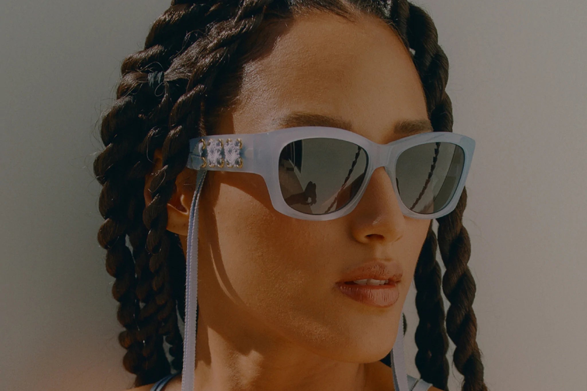 Barton Perreira Cora LIMITED EDITION Sunglasses - Premium UV Protection, Polarized Lenses for Women - Perfect for Outdoor Activities, Beach, and Driving