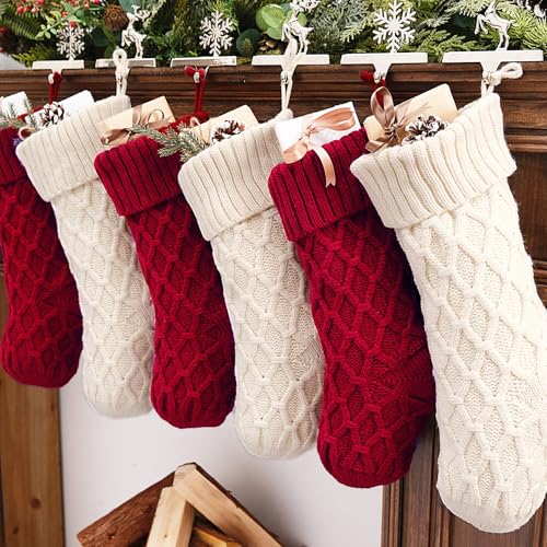 Honeycomb Cable Stitch 6 Pack 15 Inches