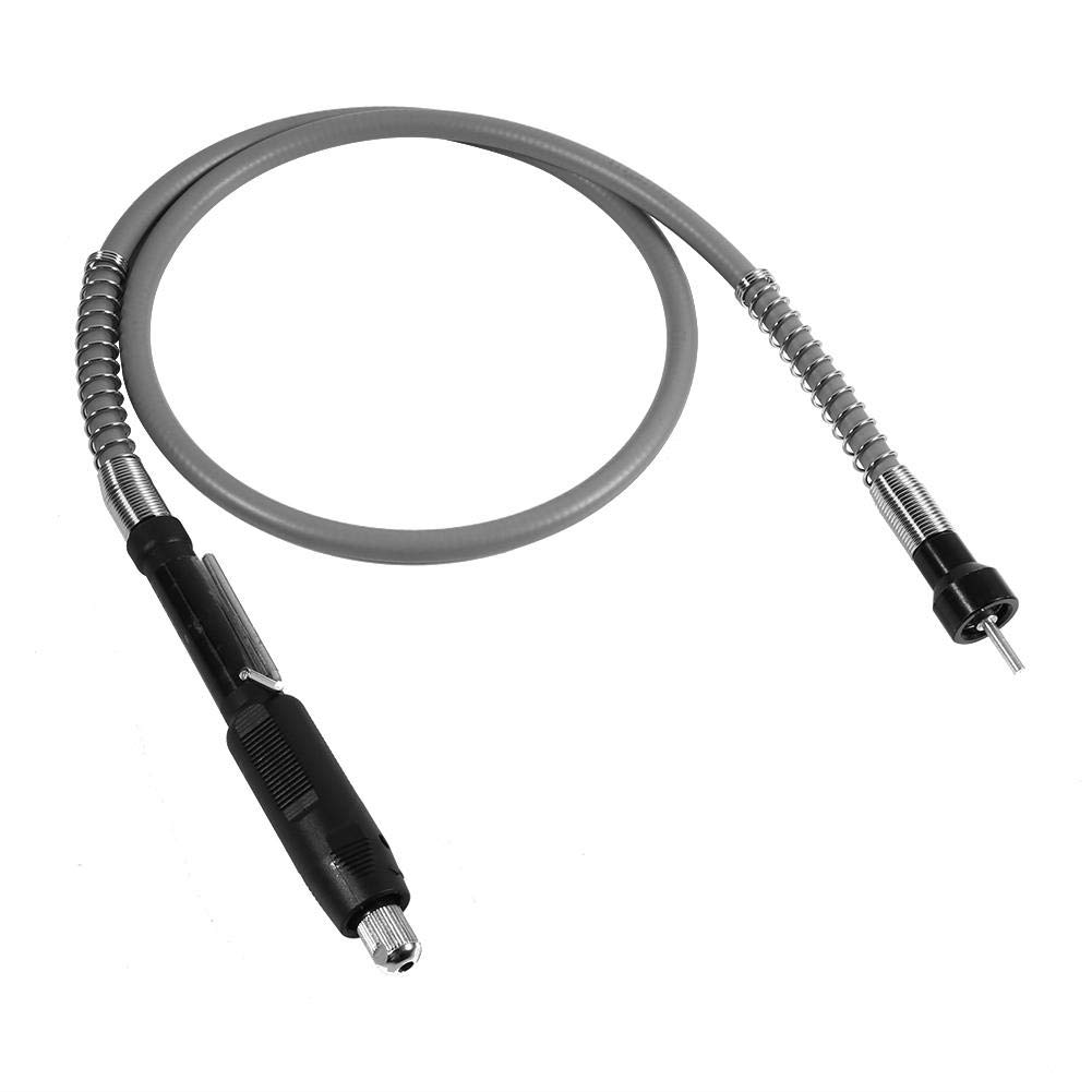 3.2mm Flexible Shaft Adapter Attachment for Rotary Tools - Drill Extension Cord Chuck for Dremel, Grinder & Power Tools - Perfect for DIY Projects, Woodworking & Metalworking