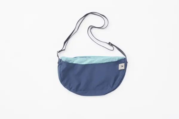 TO&FRO Packable Travel Pouch - Navy Blue Waterproof Organizer Bag for Toiletries, Cosmetics & Essentials | Perfect for Camping, Gym & Airplane Carry-On