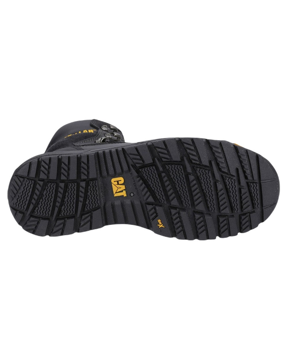 Caterpillar Diagnostic 2.0 Safety Work Boots for Men - Steel Toe, Slip Resistant, Electrical Hazard Protection - Ideal for Construction, Warehouse & Industrial Work