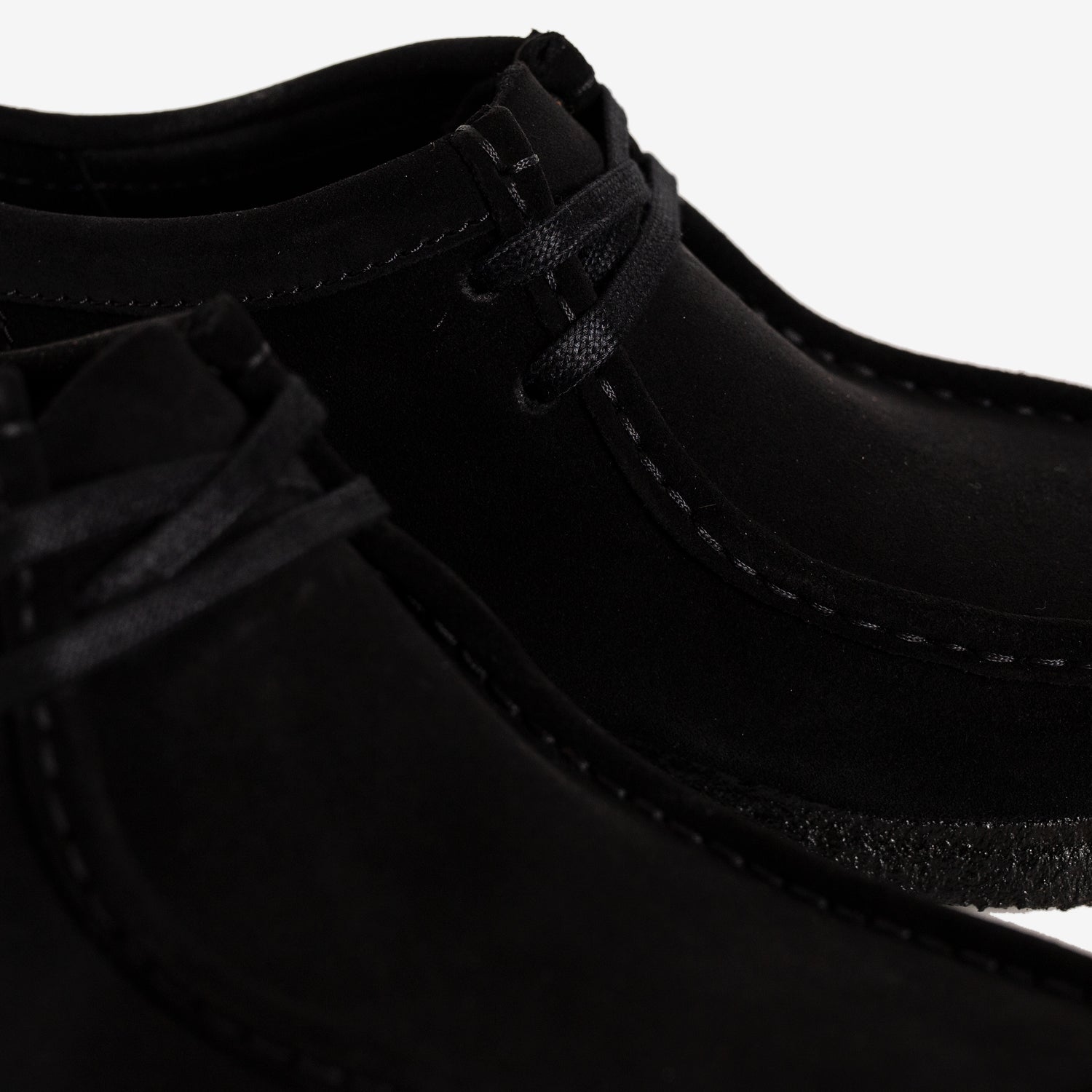 Wallabee Black Suede Shoes for Men - Comfortable & Stylish Casual Loafers - Perfect for Office, Travel & Everyday Wear