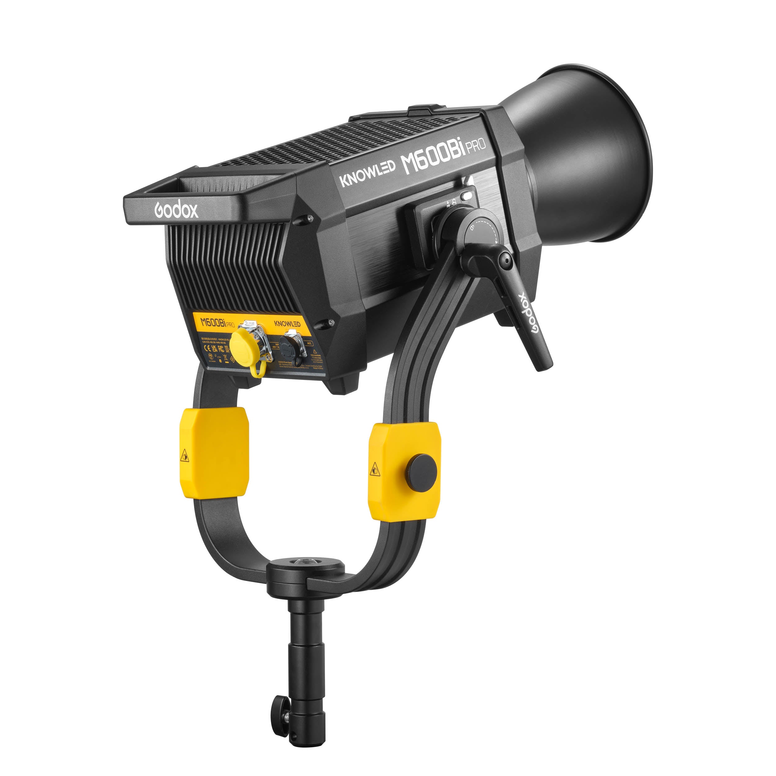 KNOWLED M600BI PRO Waterproof COB LED Cine Light - Professional Studio Lighting for Film, Photography & Video Production - Perfect for Outdoor Shoots, Live Streaming & Indoor Studio Use