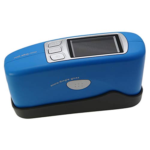 AMTAST AMT602 60 Degree Gloss Meter - Precise Gloss Tester for Paint, Coating, Ink, Plastic, Paper, Ceramic, Stone & Metal Surfaces | Electroplating & Industrial Quality Control | Perfect for Automotive, Furniture & Manufacturing Industries