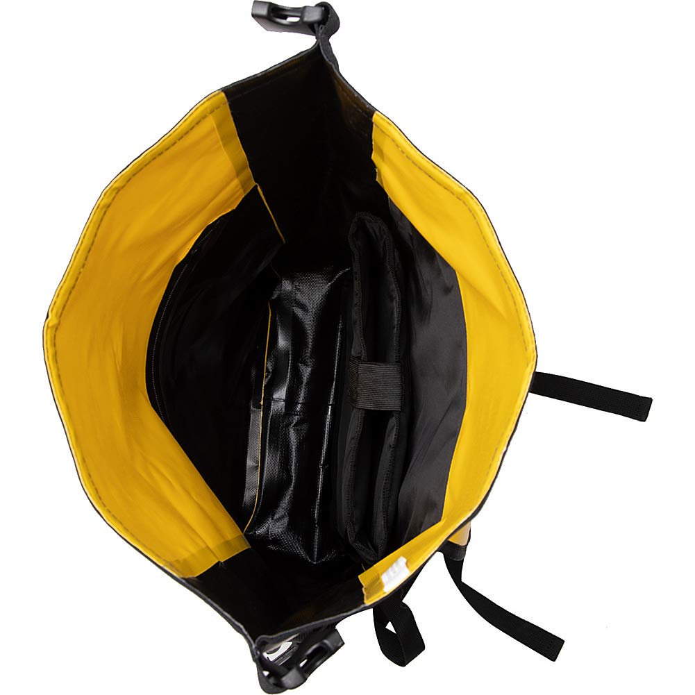 Body Glove Seaside Waterproof Floating Backpack - White, One Size | Lightweight & Durable for Beach, Pool, Boating & Water Sports