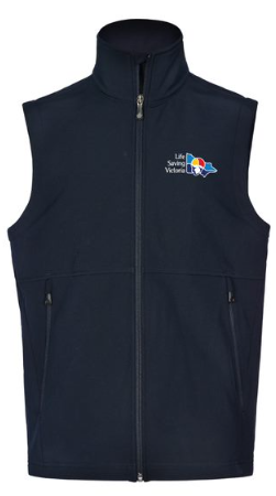 Men's Soft Shell Vest - Lightweight, Water-Resistant & Breathable for Outdoor Activities, Hiking & Casual Wear
