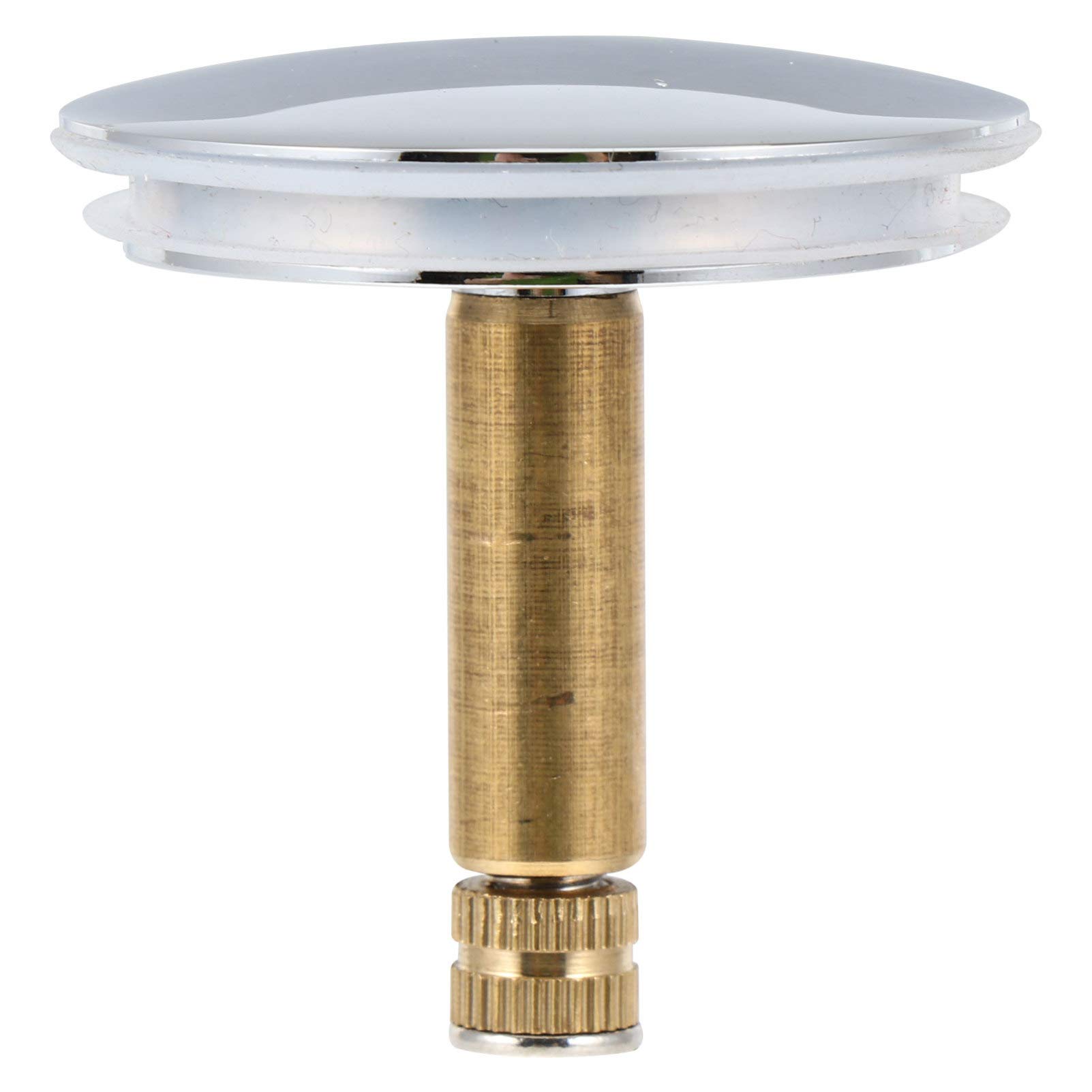 Cabilock 43mm Sink Plug - Universal Kitchen & Bathroom Drain Stopper for Garbage Disposal, Shower, Bathtub - Stainless Steel Sink Hole Cover & Faucet Hole Cover - Perfect for Home, Hotel, and RV Drain Maintenance