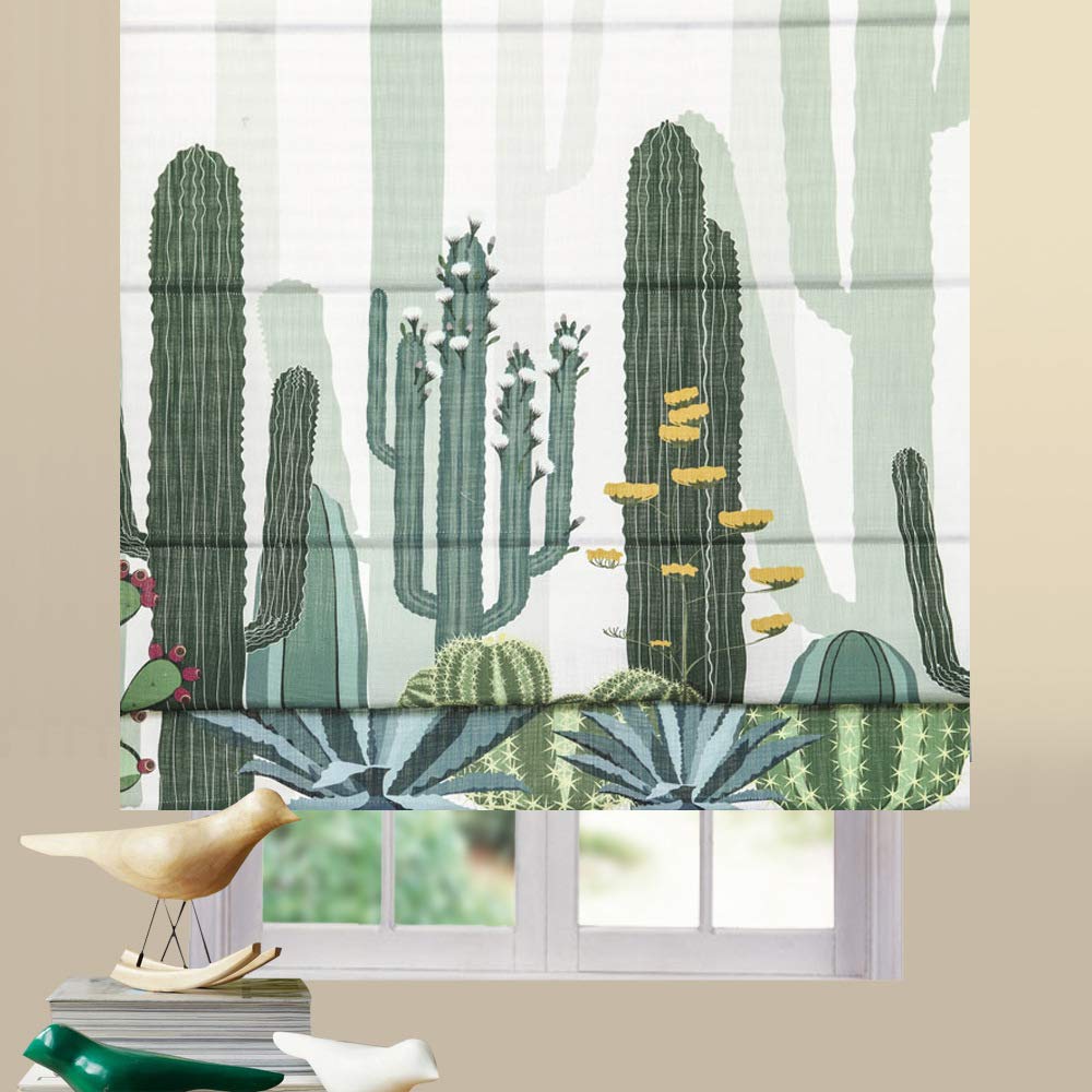 Artdix Blackout Roman Shades - 24