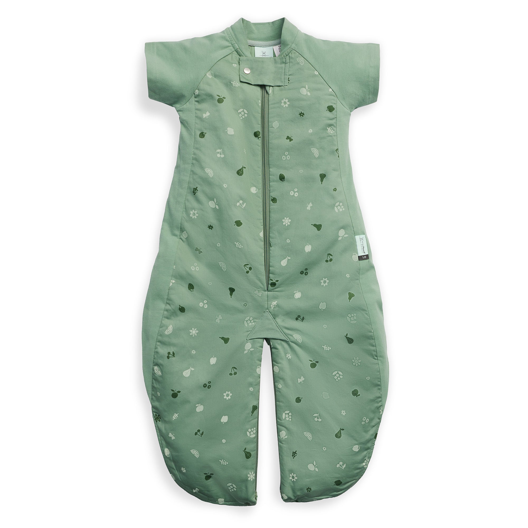 ergoPouch TOG 1.0 Baby Sleep Suit Bag - Sweet Orchard Print | Warm Infant Sleeping Sack for Nursery & Travel | Cozy Newborn Swaddle Transition Wear
