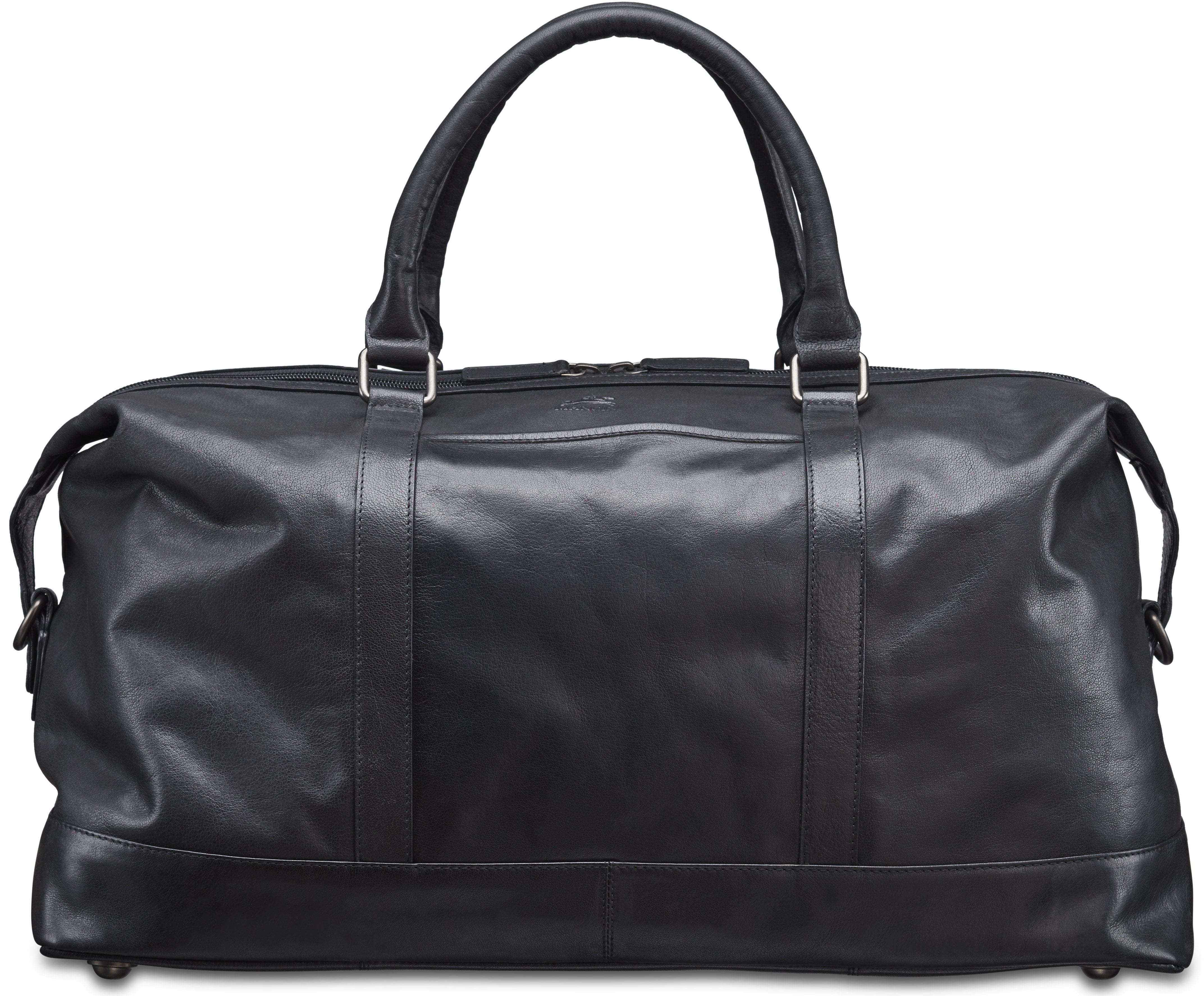 Mancini BUFFALO Carry On Luggage - Lightweight Durable Travel Bag for Airplane, Business Trips & Weekend Getaways
