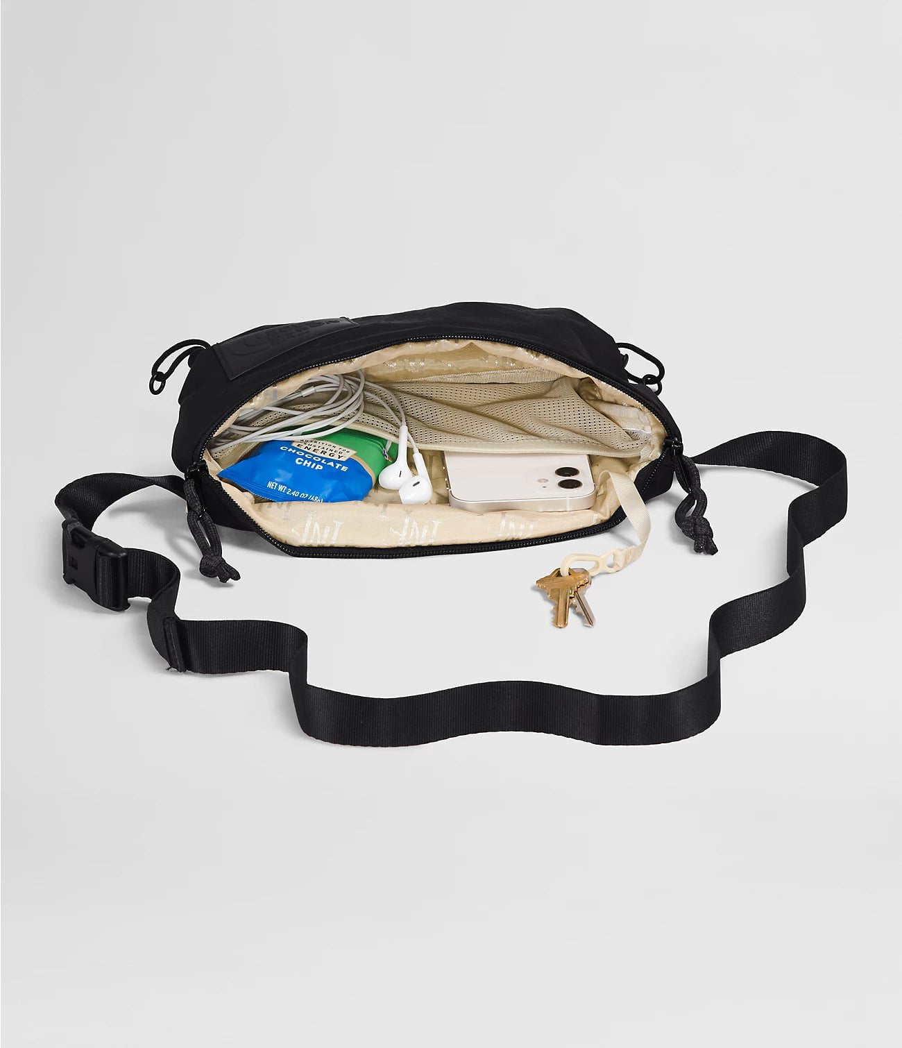The North Face Women’s Never Stop Lumbar Pack - Lightweight Hiking Waist Bag for Outdoor Adventures, Travel & Daily Use