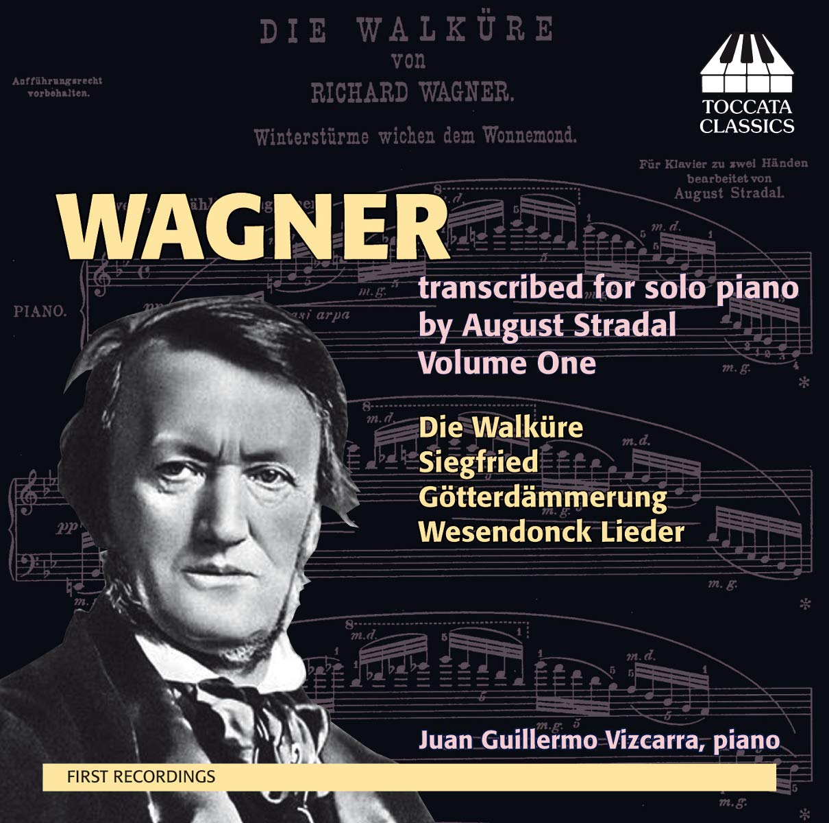Wagner: Transcribed for Solo Piano, Vol. 1 - Classical Music Sheet for Piano Players | Perfect for Practice, Performance & Music Lovers
