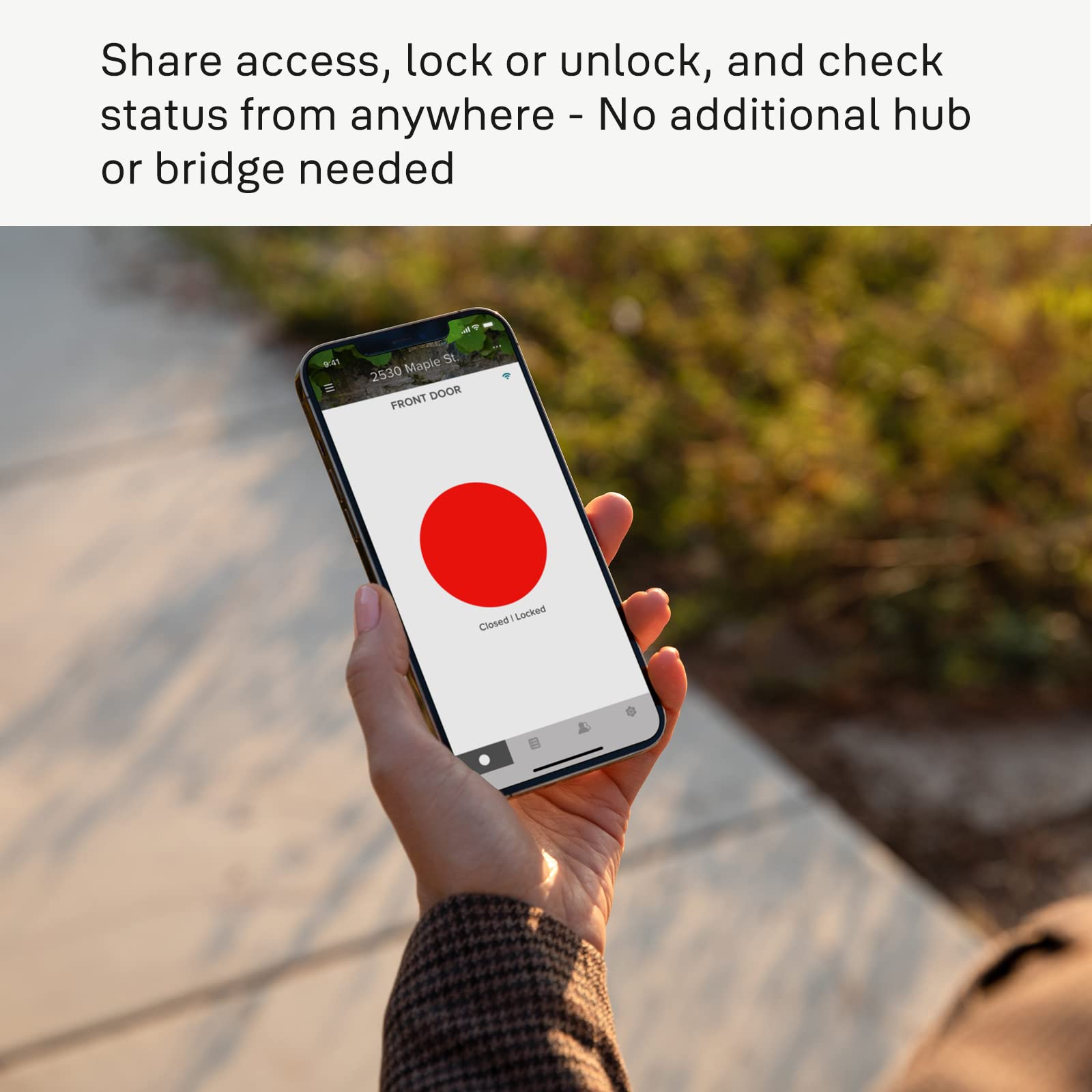 Yale Assure Lever Wi-Fi Smart Lock - Touchscreen Keyless Entry - Oil Rubbed Bronze Finish for Home Security & Smart Door Access