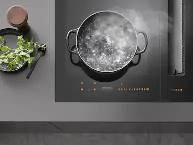 Miele CS 7612 FL 37.8cm Built-in Induction Cooktop - Fast Heating, Energy Efficient, Touch Control - Perfect for Modern Kitchens, Home Cooking & Professional Chefs