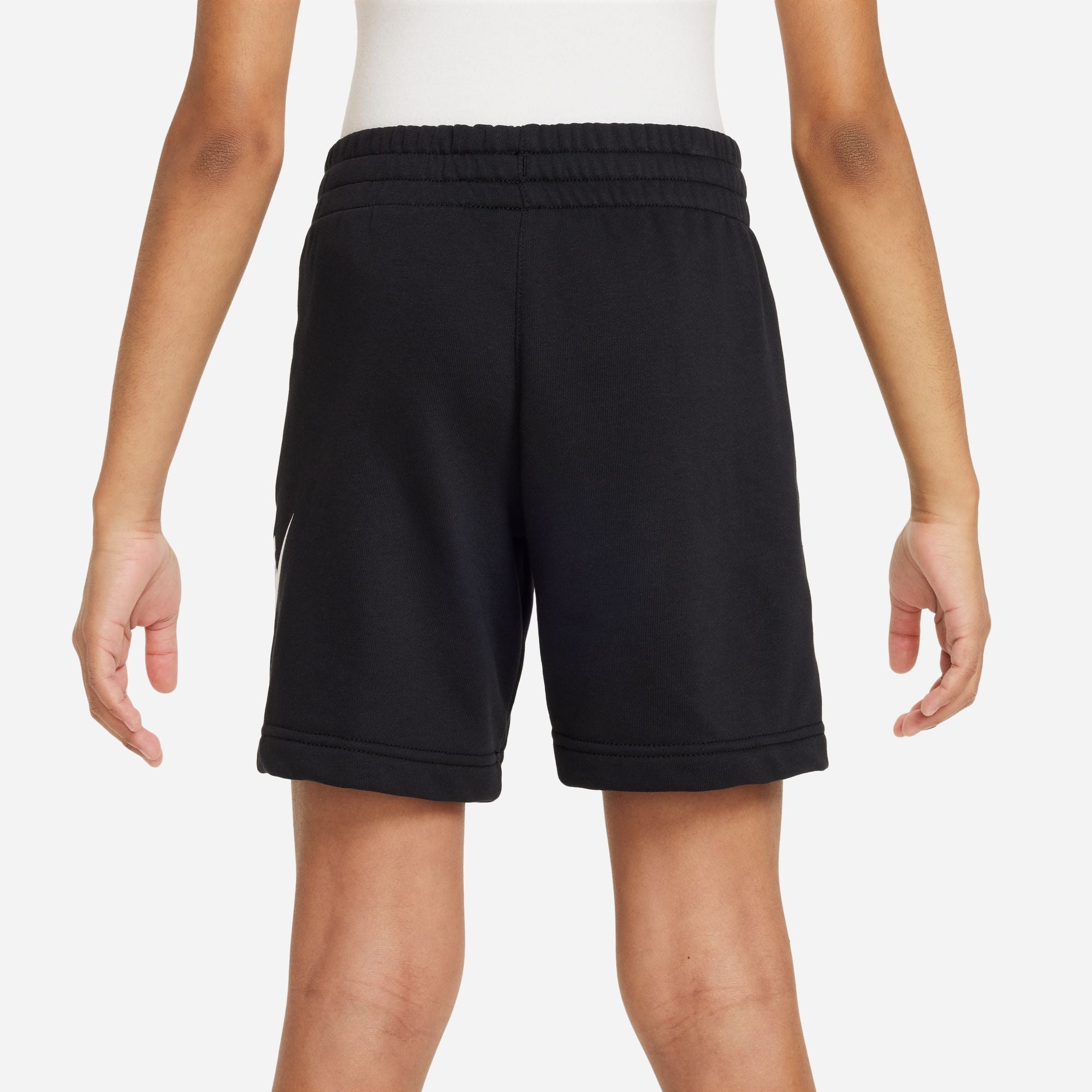 Boys' Nike Youth NSW Fleece Shorts - Comfortable Athletic Wear for Kids | Running, Basketball & Casual Outfits