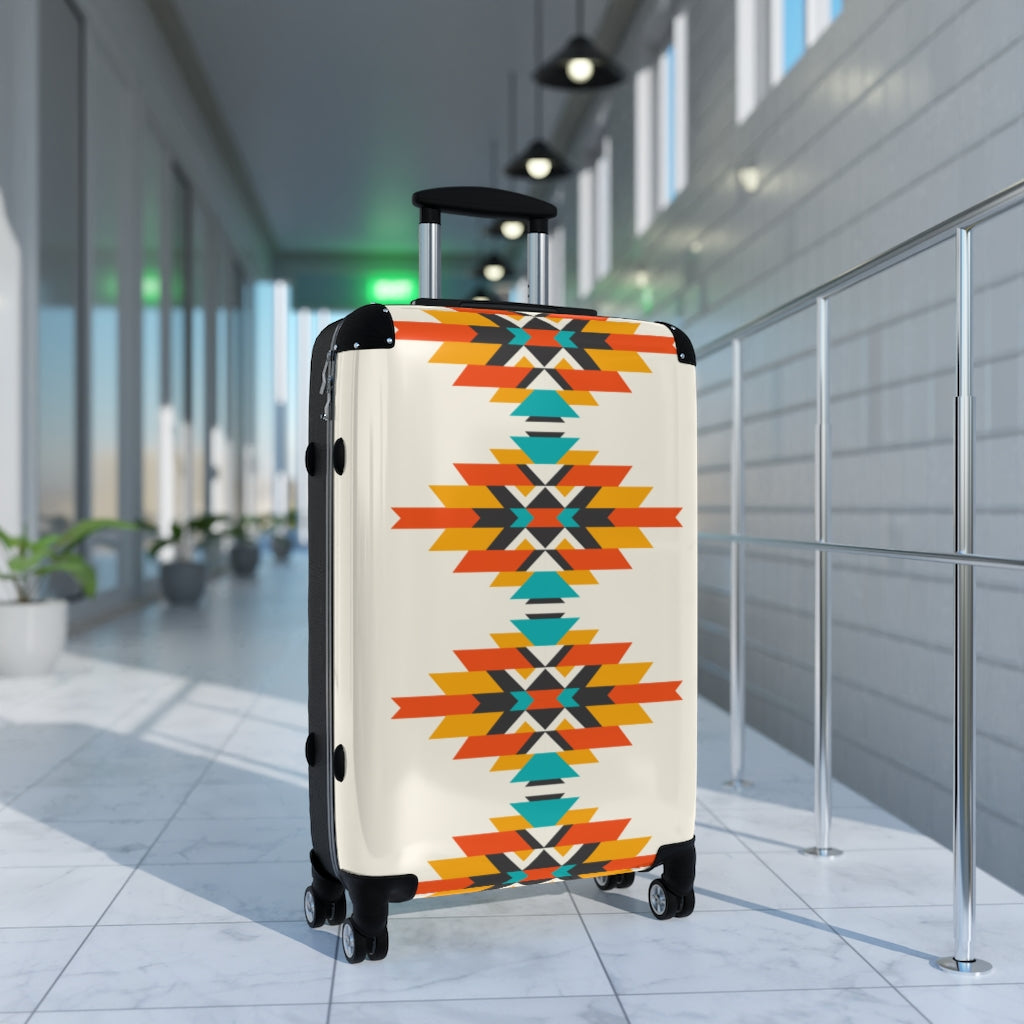 Premium Canyon Sky Cabin Suitcase - Lightweight Carry On Luggage with 360° Spinner Wheels, TSA Lock & Expandable Design - Perfect for Air Travel, Weekend Getaways & Business Trips