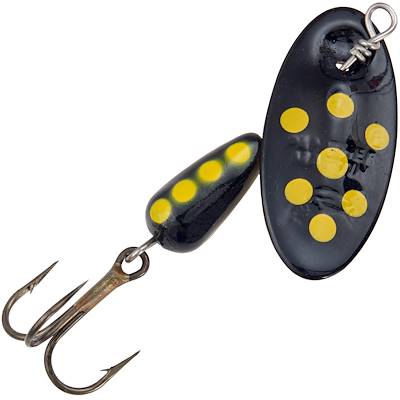 Panther Martin Spotted Spinners - Premium Fishing Lures for Trout, Bass & Walleye | Best for Freshwater & Saltwater Fishing
